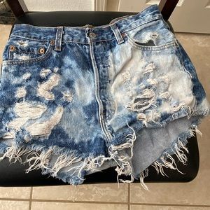 Levi shorts